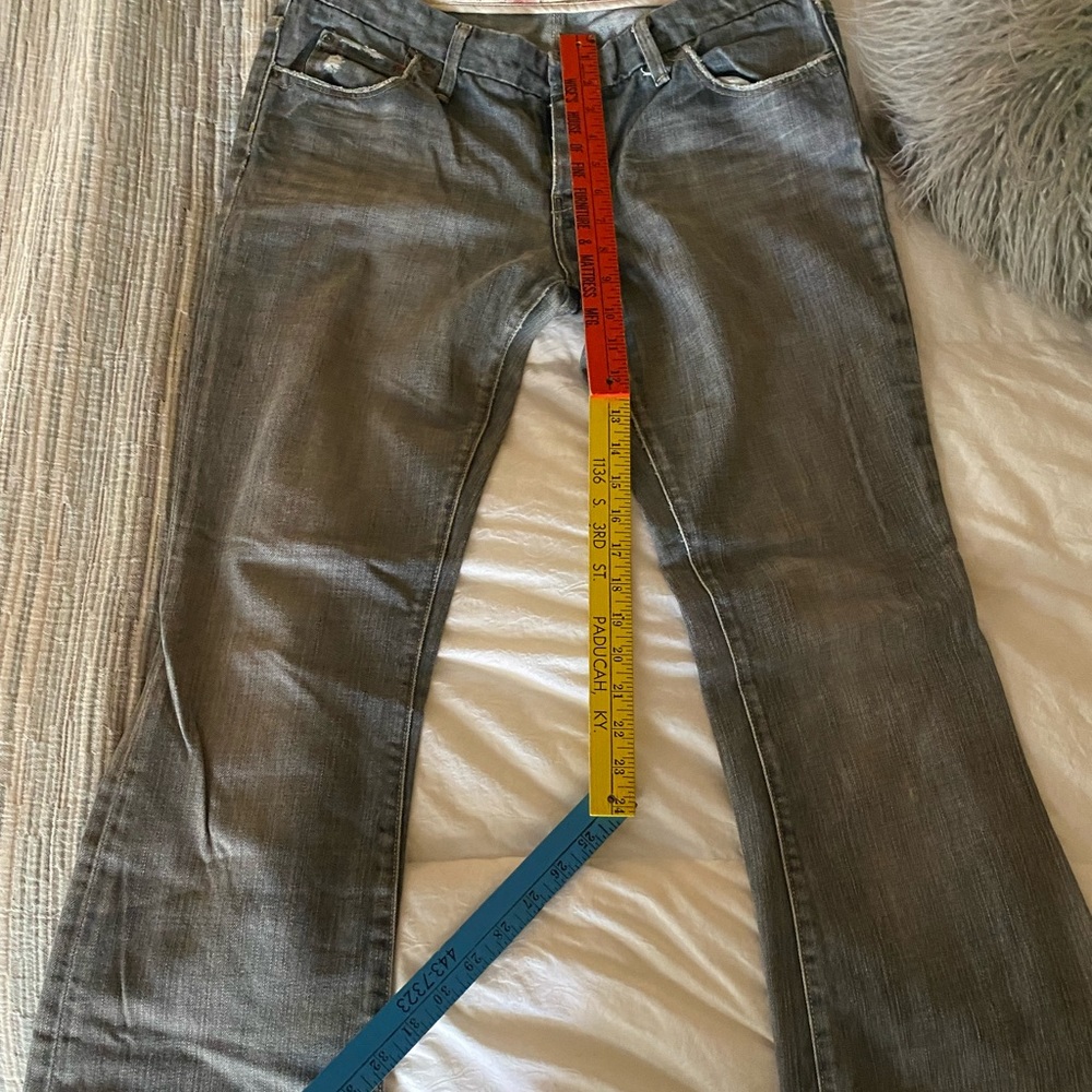 Blue Cult Low rise distressed